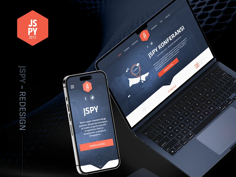 JSPY Redesign